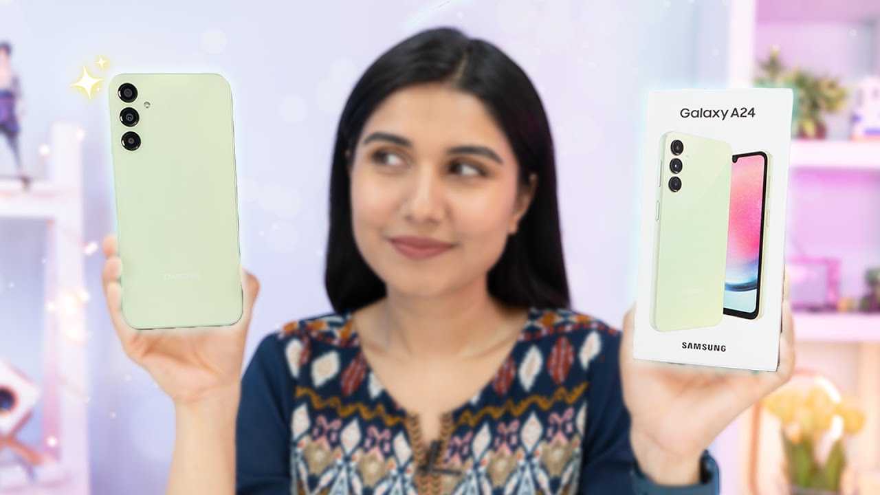 Samsung Galaxy A24 Review: Better Value than A14?