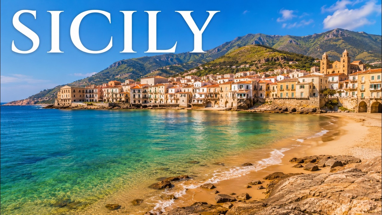 Top 5 Best Places to Visit in Sicily | Italy Travel Guide 2026