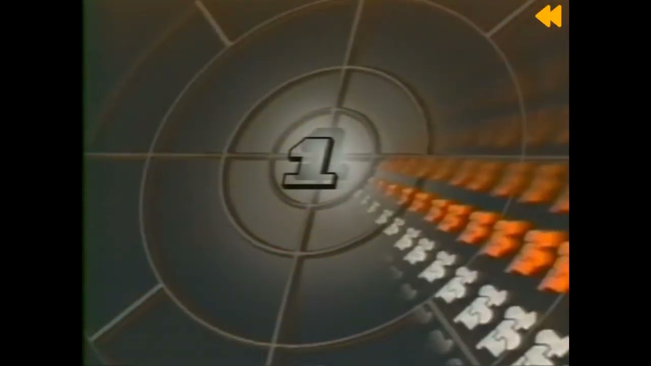 TF1 :  Générique de l'information  (version 2) - 1983