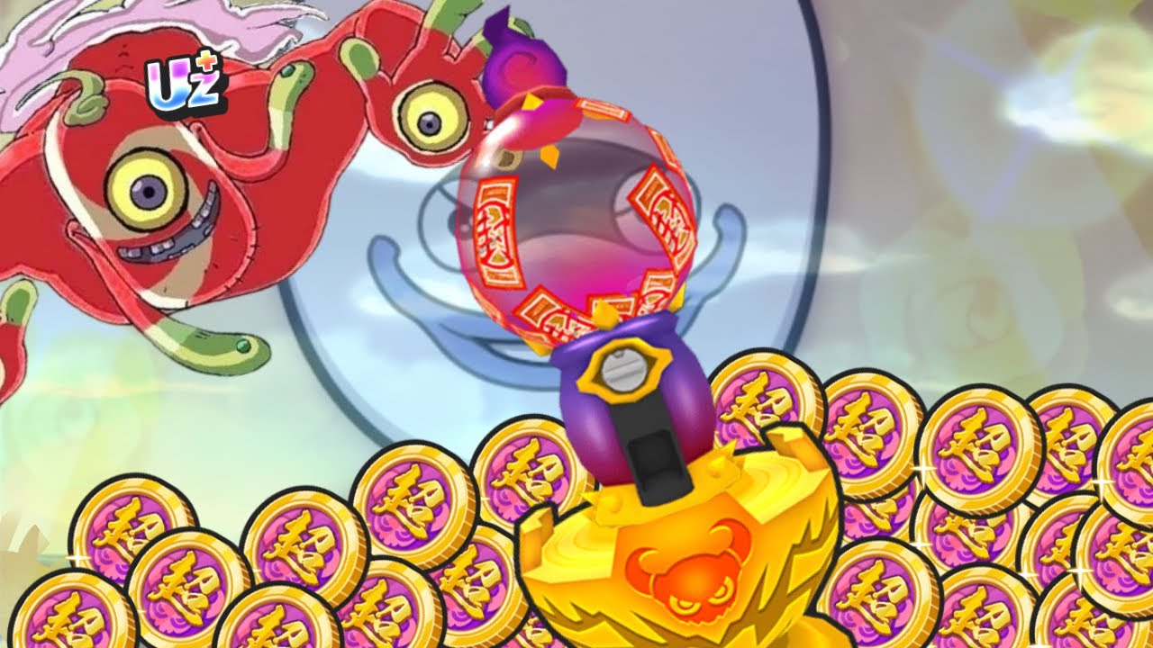 Yokai Watch Puni Puni | Yoma returns again | 妖怪ウォッチぷにぷに, 超妖魔ガシャ 