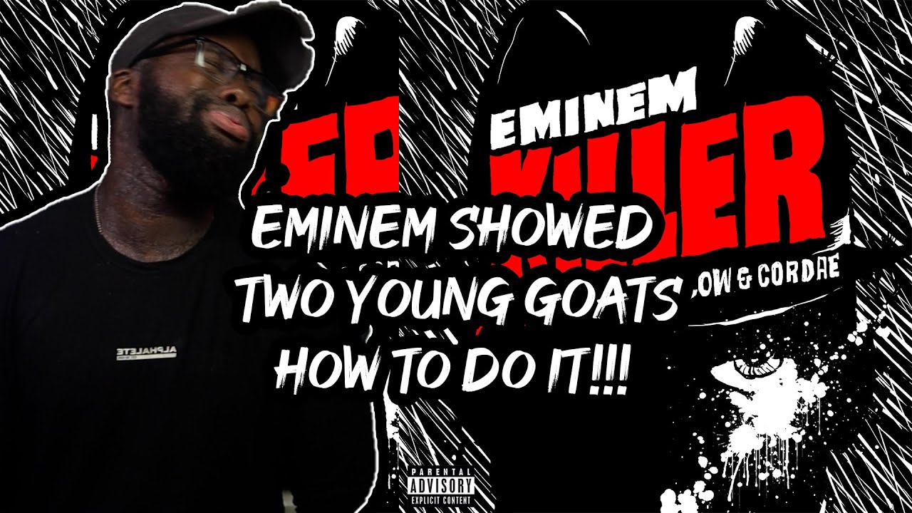 Eminem - (Killer Remix) [Official Audio} ft. Jack Harlow, Cordae REACTION