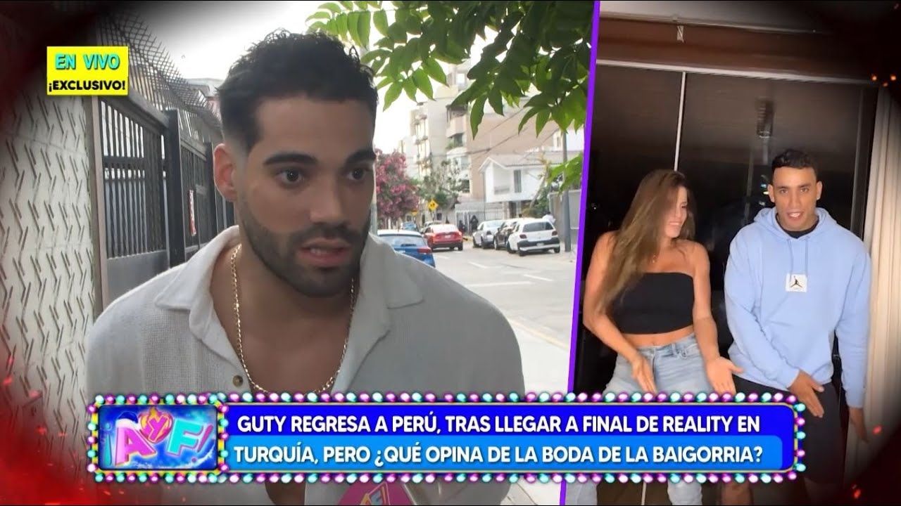 GUTY HABLA DE BODA DE ALEJANDRA BAIGORRIA CON SAID | #amoryfuego