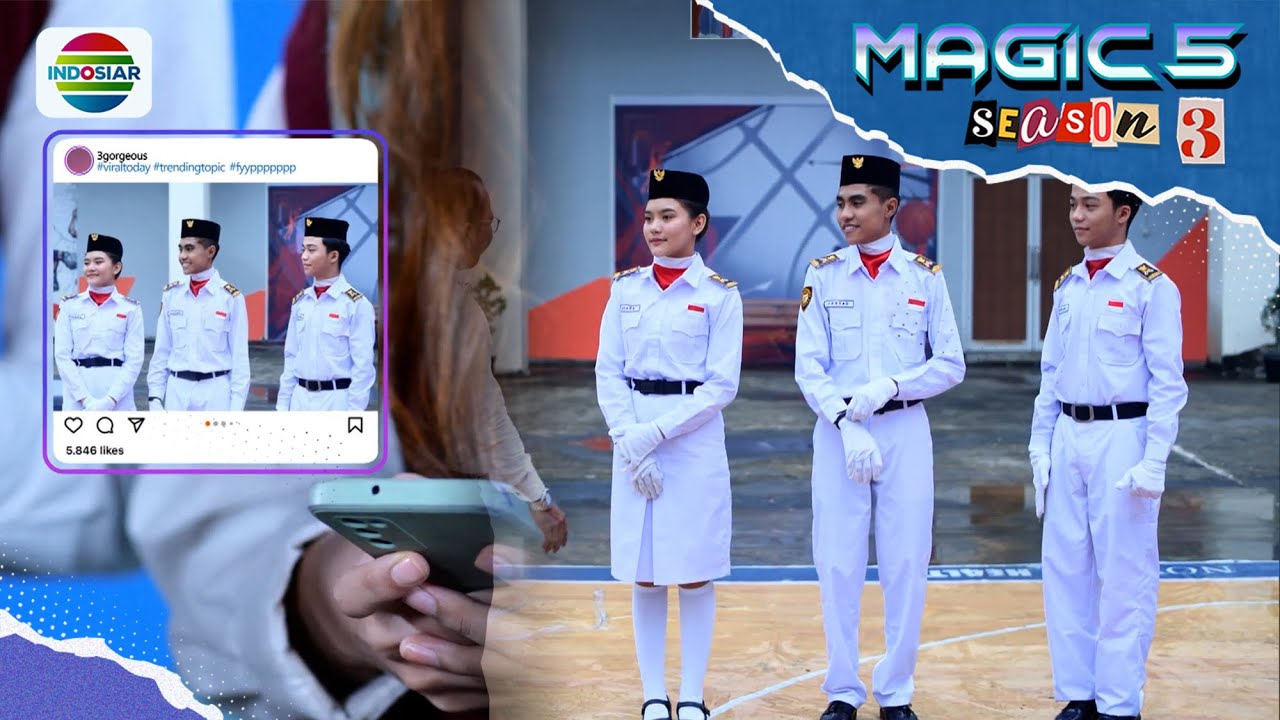 Antara Senang dan Bingung! Penampilan Adara, Irshad dan Gibran Viral di Medsos | Magic 5-Episode 615