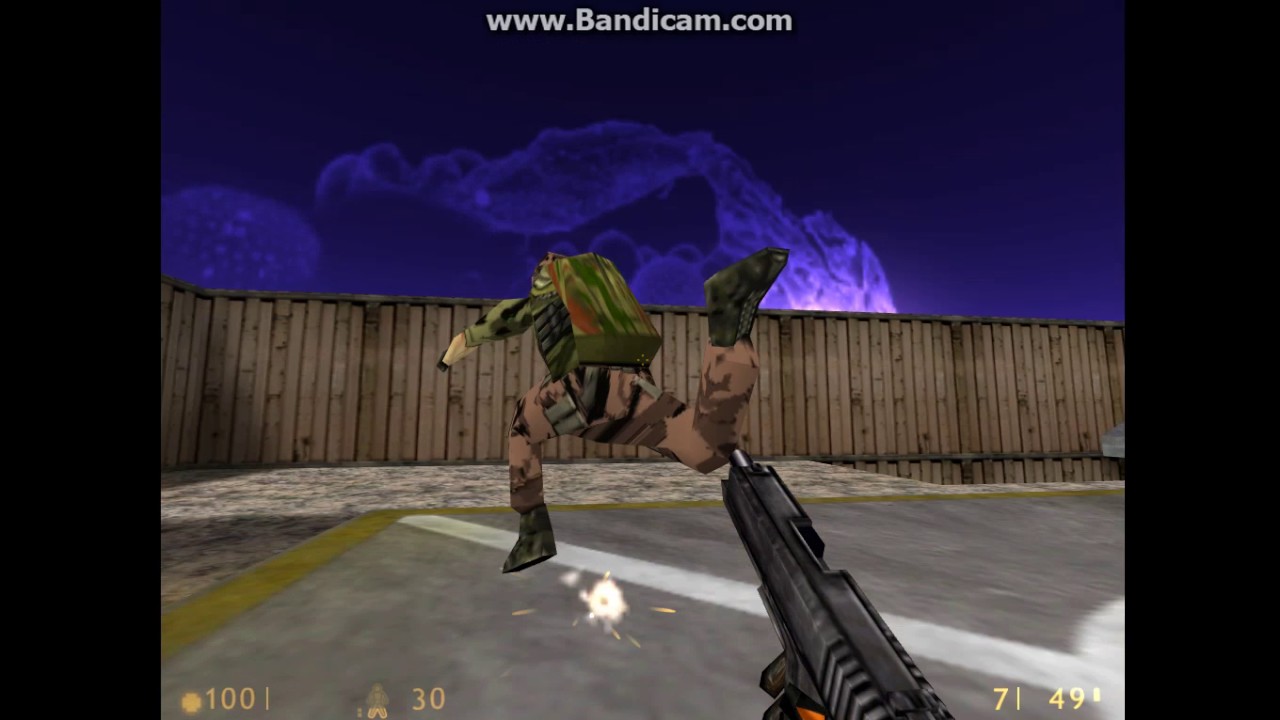 Half-life 1 Team Deathmatch (De 4 equipos)   /////SERVER ARGENTINO/////