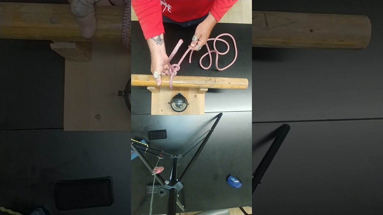 קשר טבעת+ קשר טבעת כפול+קשר עוגן