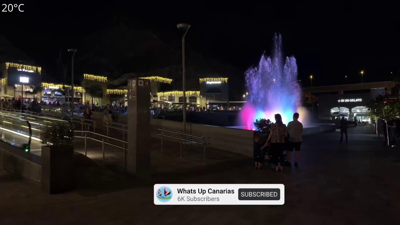 Desde Hotel Riu Vistamar, Centro comercial Europa a Mogan Mall, PUERTO RICO 🇮🇨GRAN CANARIA