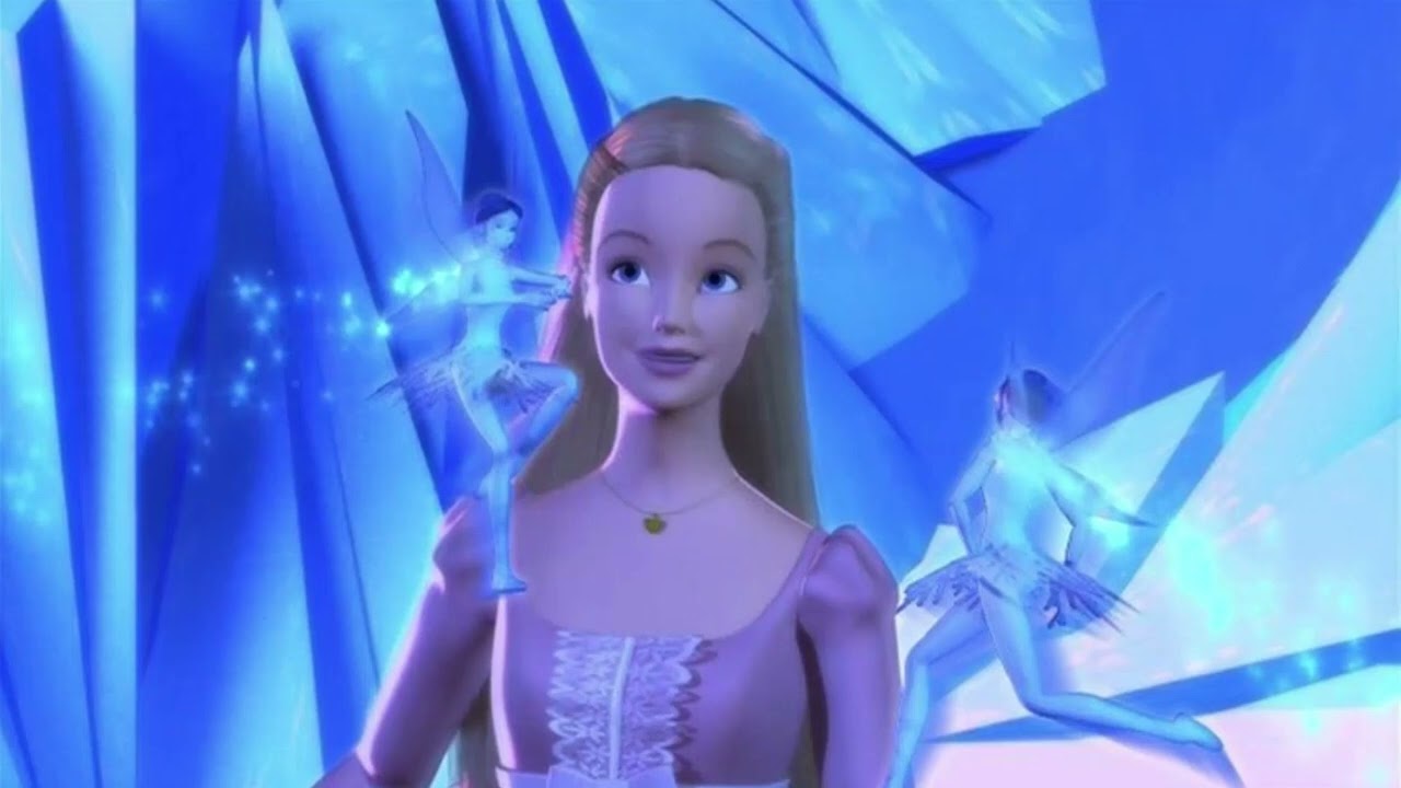Barbie in the Nutcracker | Dance of the snow fairies (Slowed and reverb)