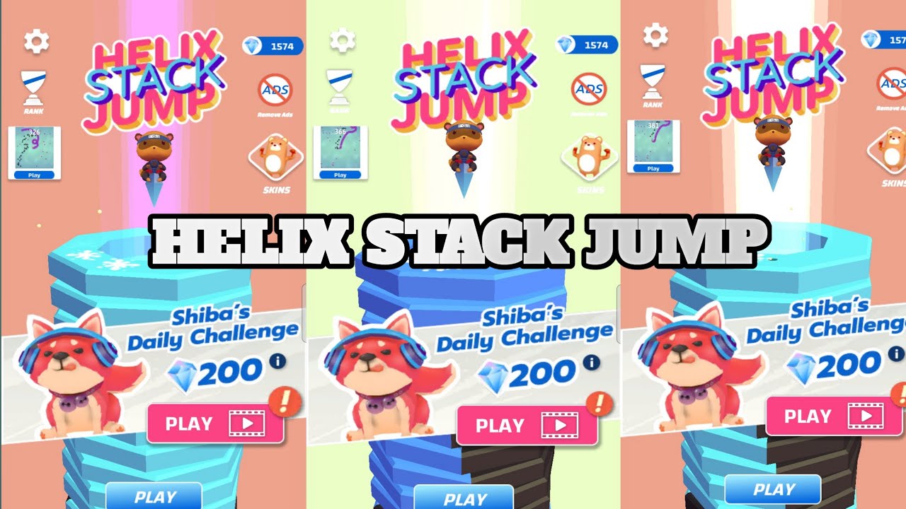 Helix Jump ASMR LEVEL 18000 ! HIGHEST LEVEL ON YOUTUBE ! World Records 18039 ! Pro player 🔥