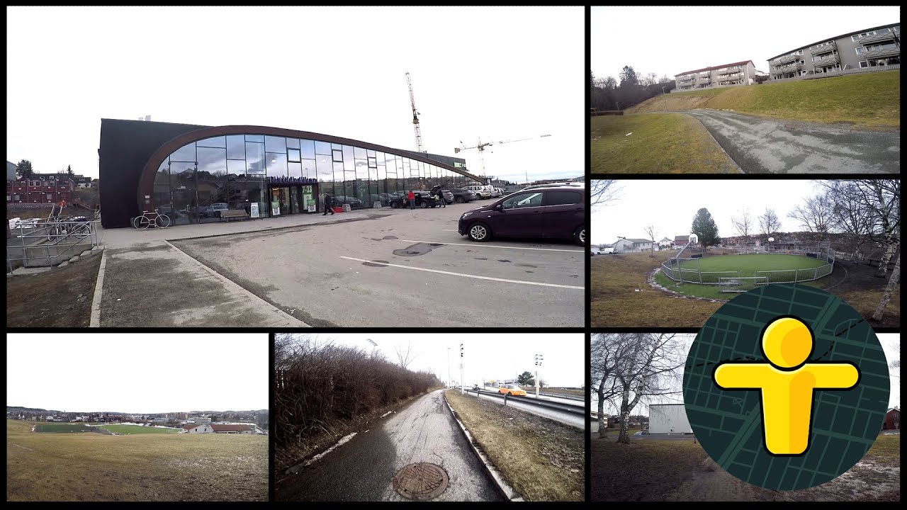Taking a walk around Nardo and Othilienborg