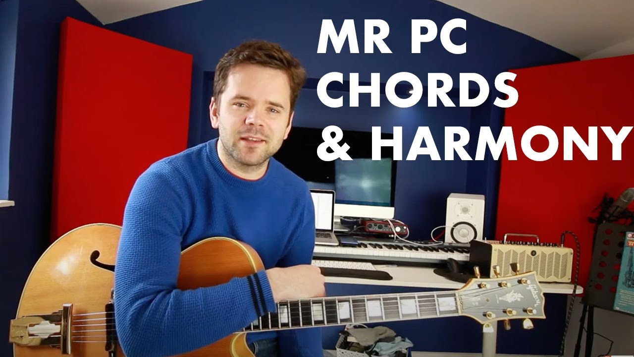 🔴Mr PC jazz blues chord lesson 🎸