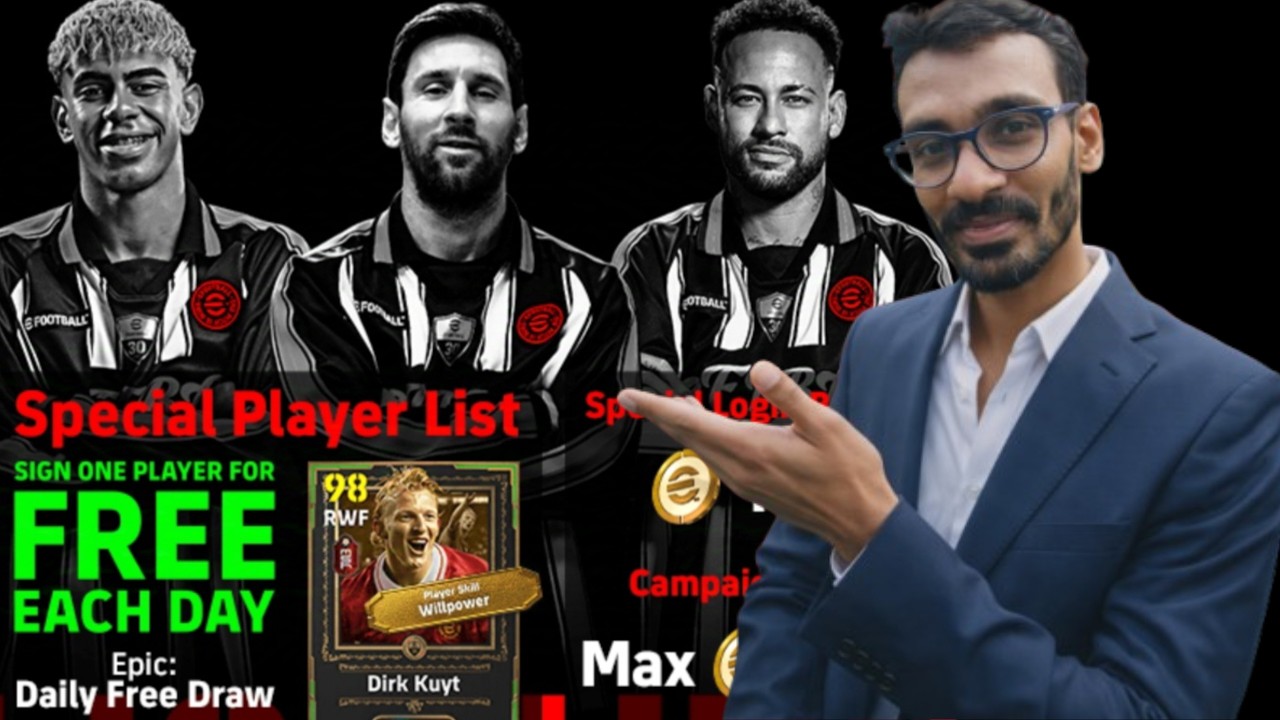 Get Free 400 Coins From New Campaign In eFootball Mobile 2026 | Virtual Activ8  🔴Live Stream 1