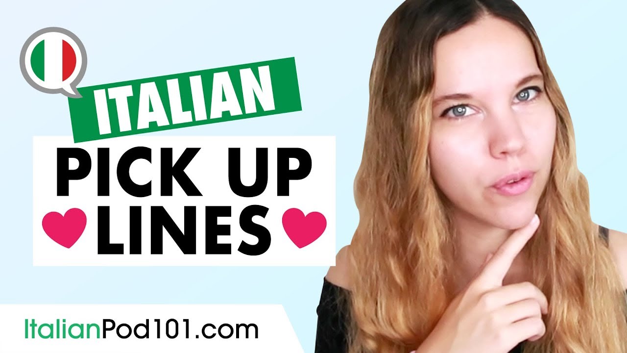 How to Flirt in Italian: Pick Up Lines & Romantic Phrases