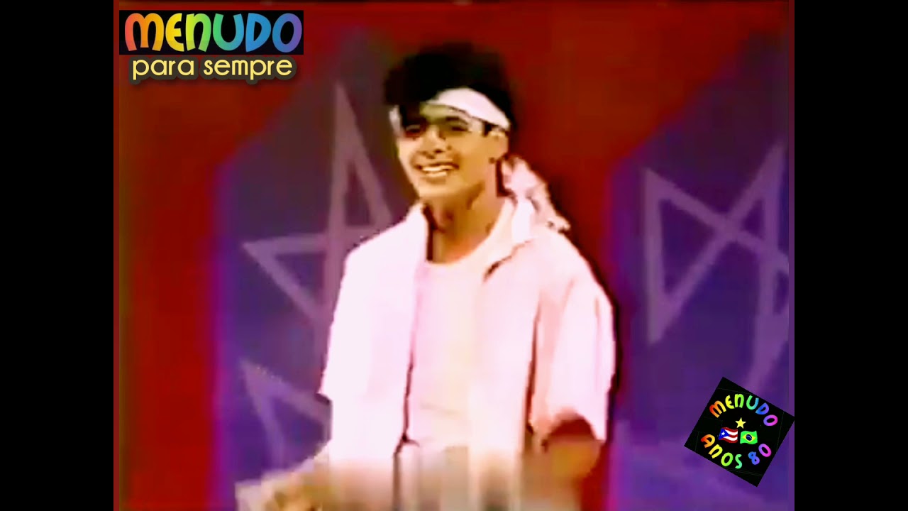 Menudo para sempre - La fiesta va a empezar- 1985
