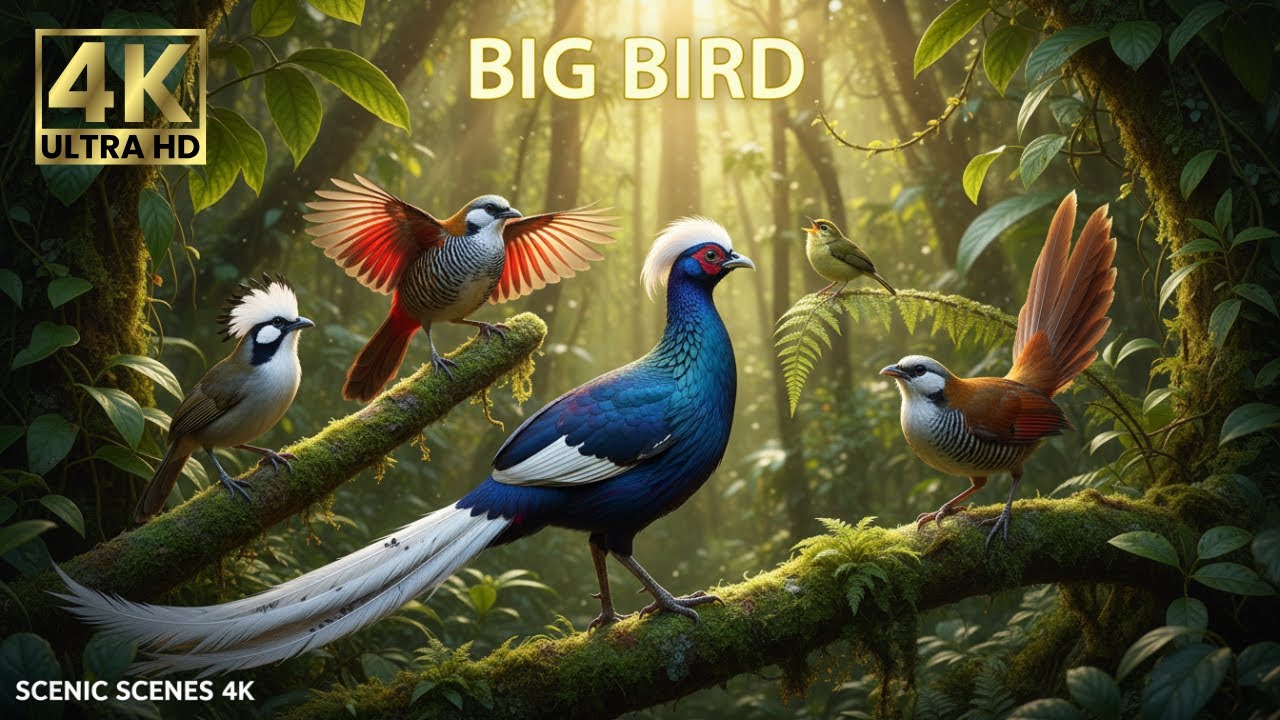 Secrets of Southeast Asia: The Rare and Beautiful Birds You&rsquo;ve Never Seen | 4K Documentary