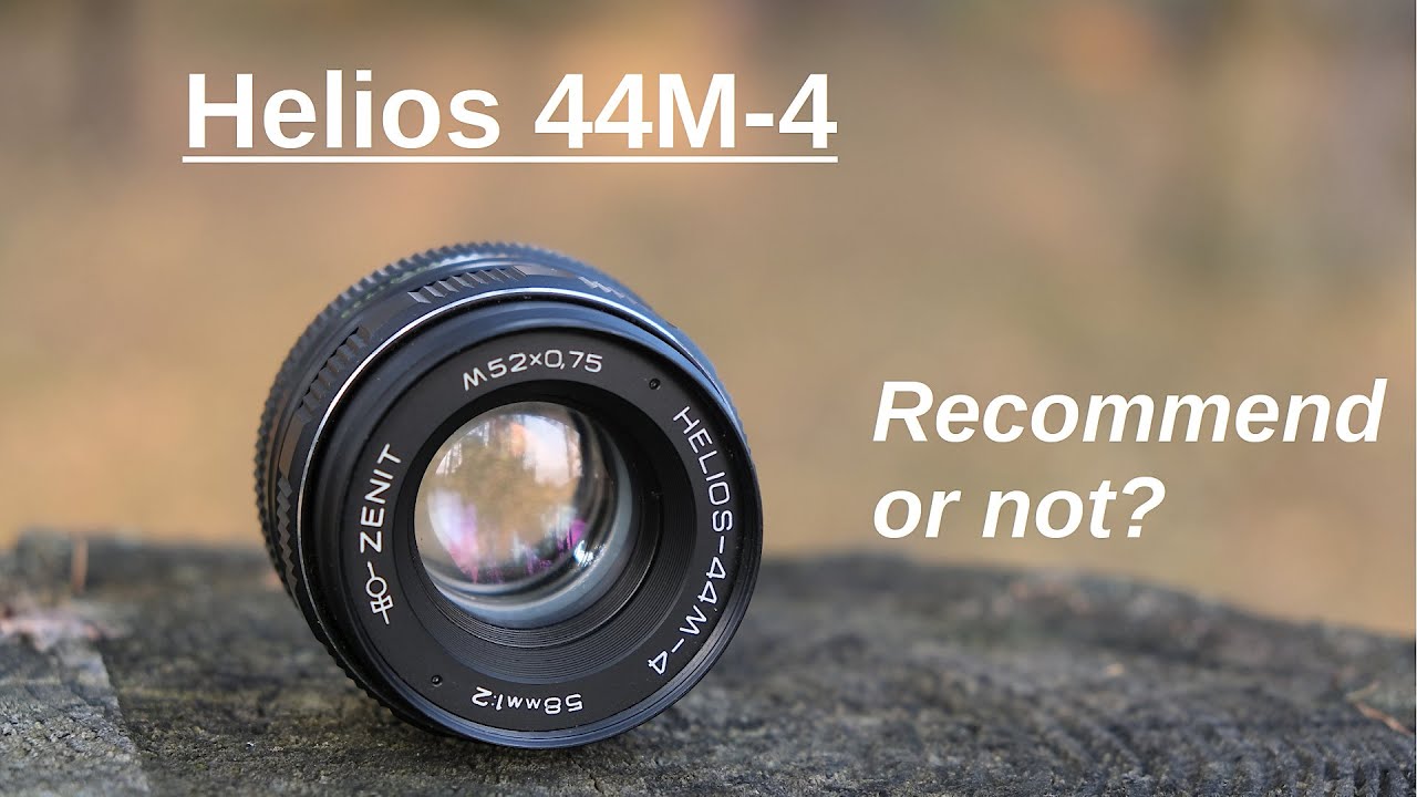 Helios 44M-4: review and comparison with Helios 44-2