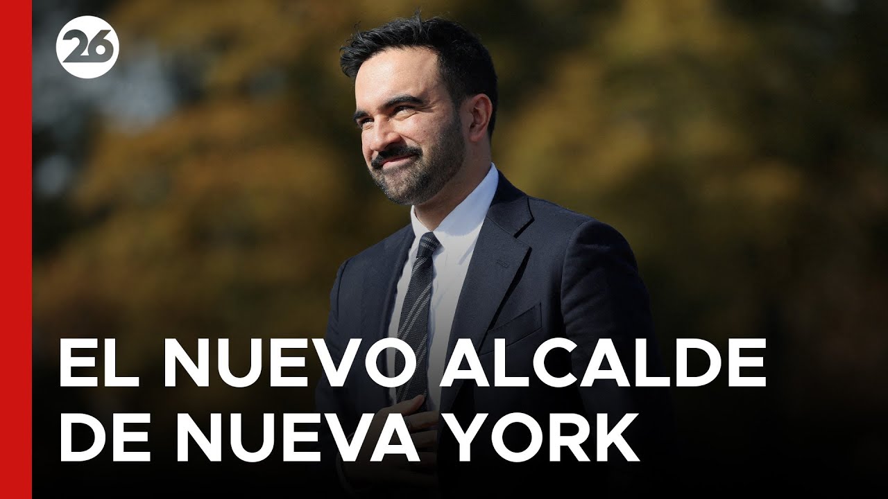 🚨 URGENTE - EEUU | Quién es Zohran Mamdani, el nuevo alcalde de Nueva York