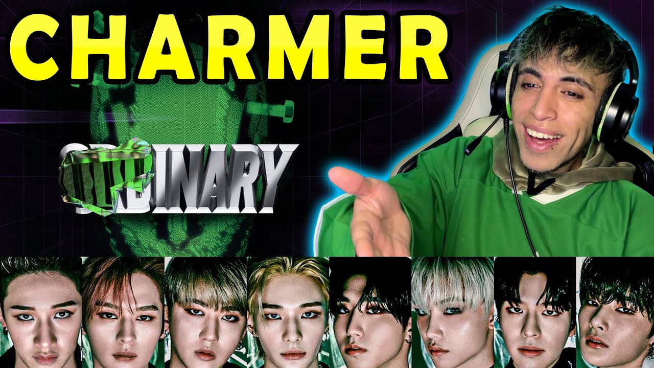 CHARMER - STRAY KIDS REACCION