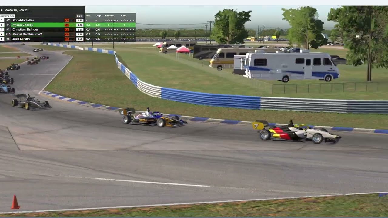 SEBRING NO INDY NXT FOI UMA EXPERIÊNCIA | iRACING