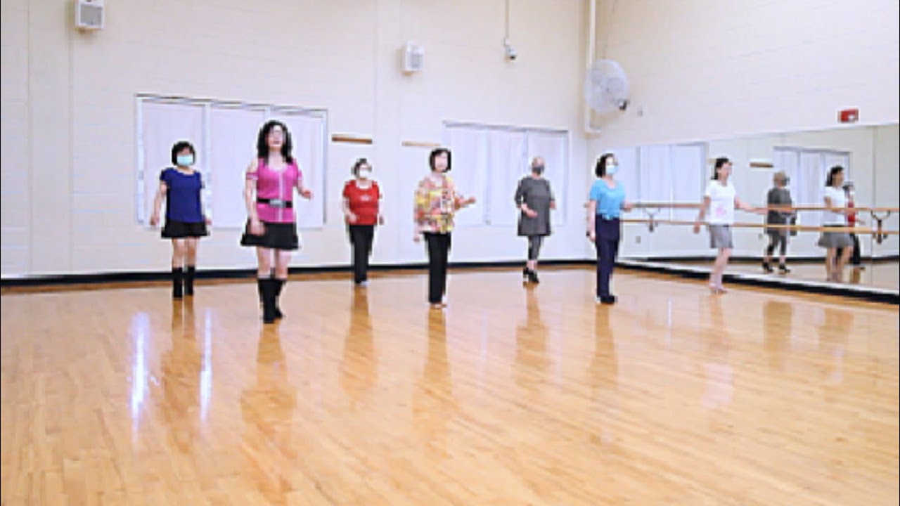 Runaway Rumba - Line Dance (Dance & Teach)