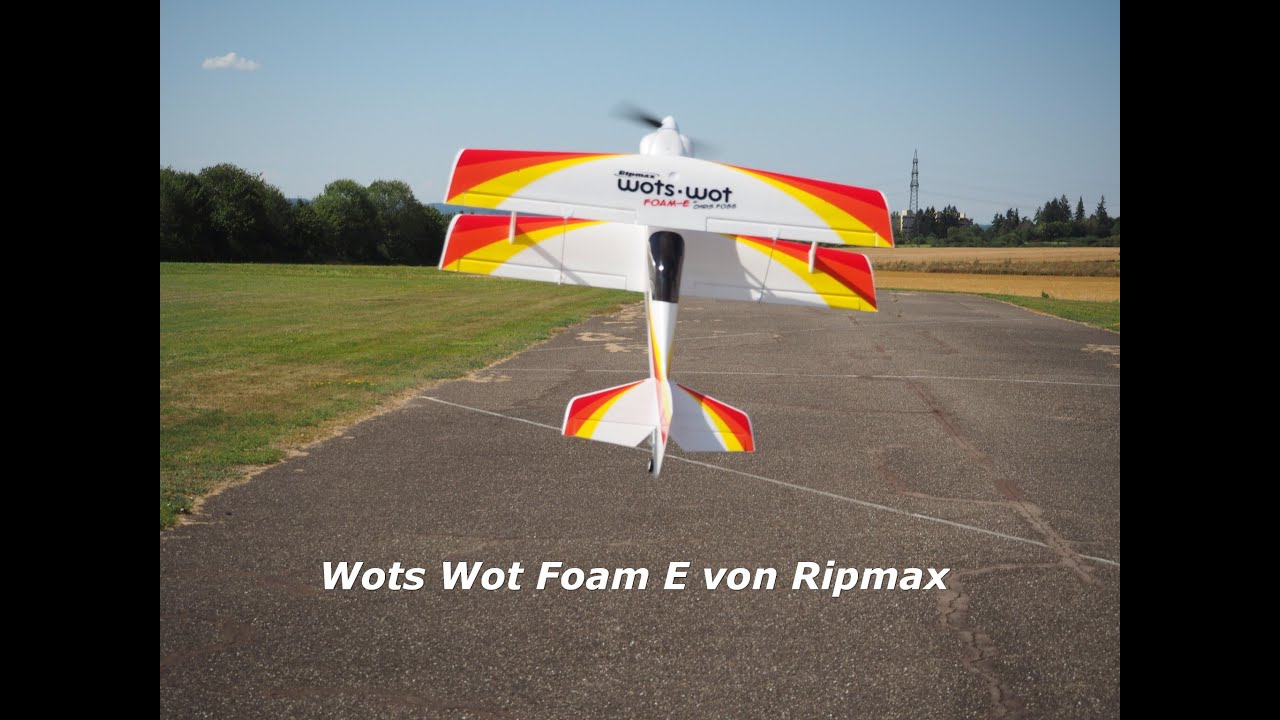 WOTS WOT Foam E Ripmax
