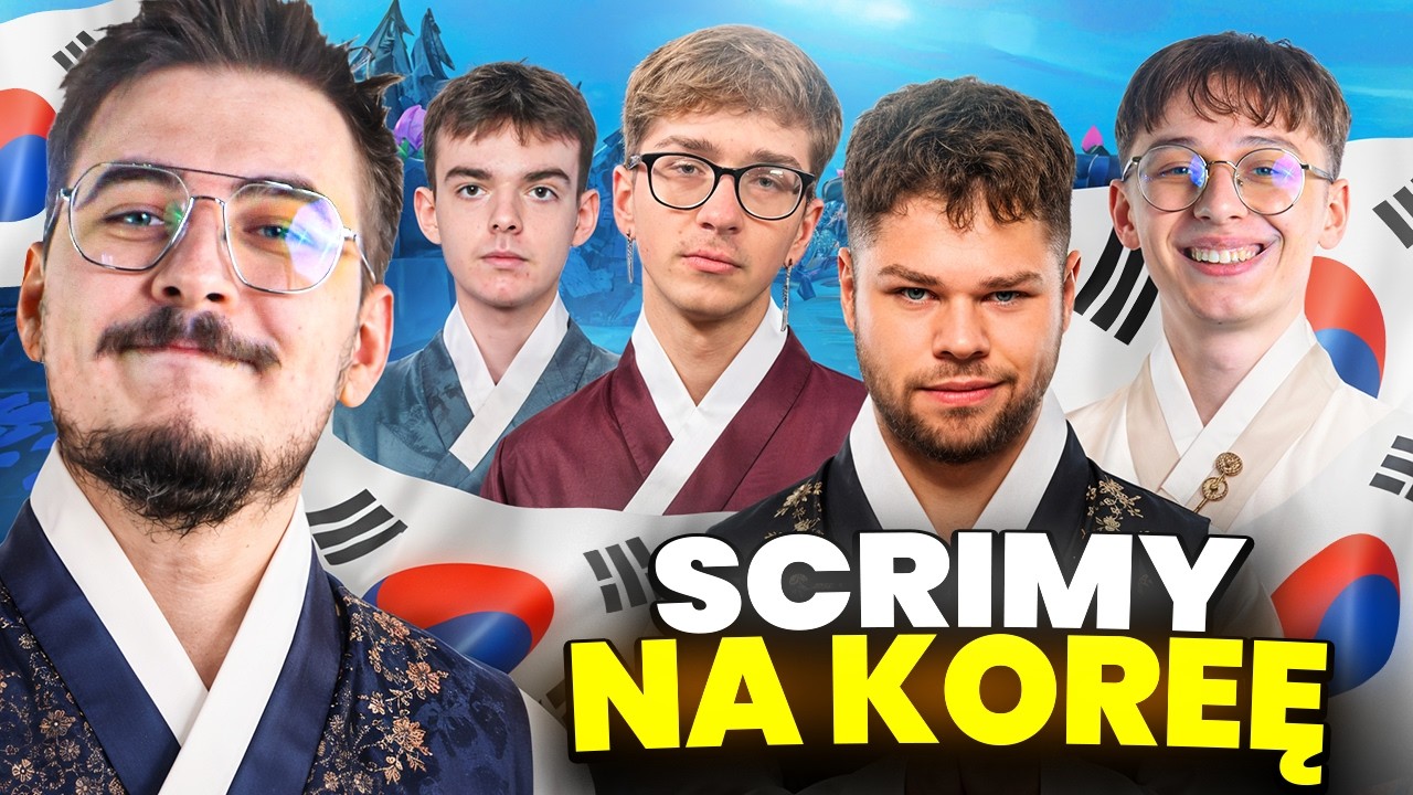 OSTATNI TRENING PRZED OFICJALEM! GRAMY NA KOREAŃC&Oacute;W :O!