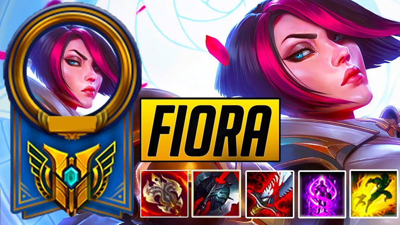 Fiora Montage 9 - Best Fiora Plays | League Of Legends Mid