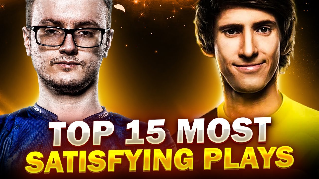 The TOP-15 Most Satisfying Plays in Dota 2 History