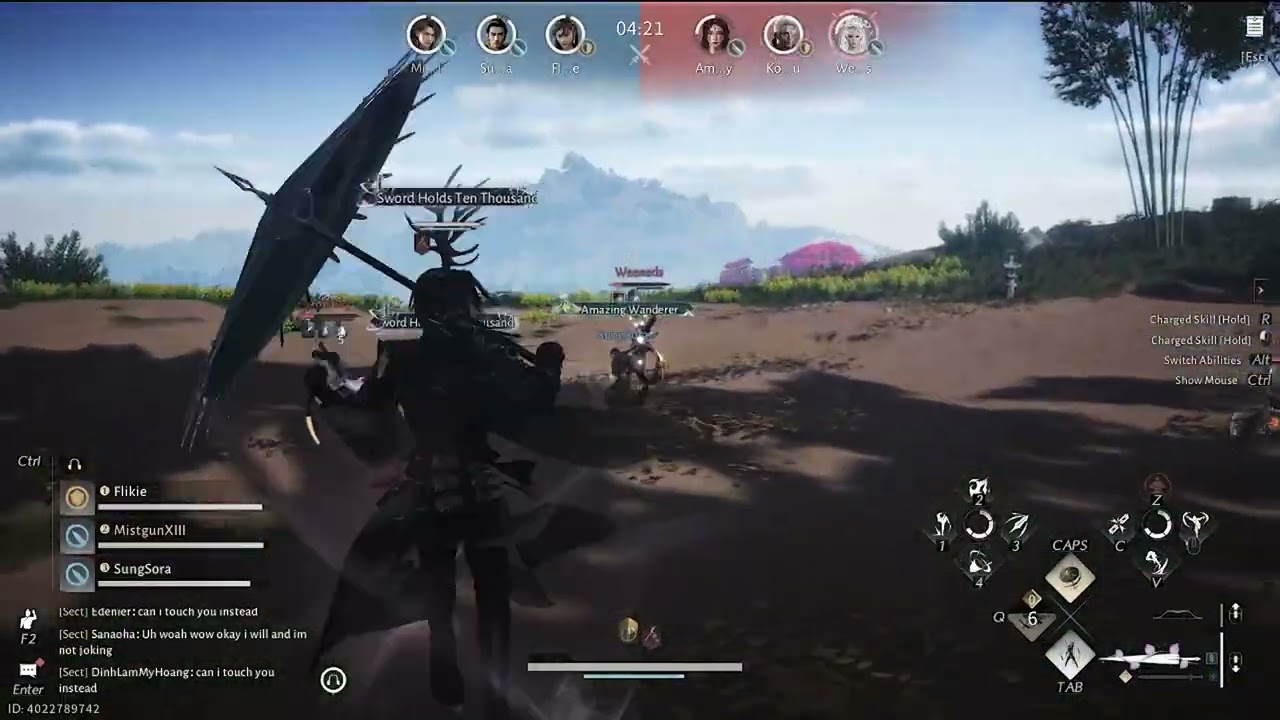 Там, где встречаются ветры | Арена 3v3 PVP | Абаддон | 1