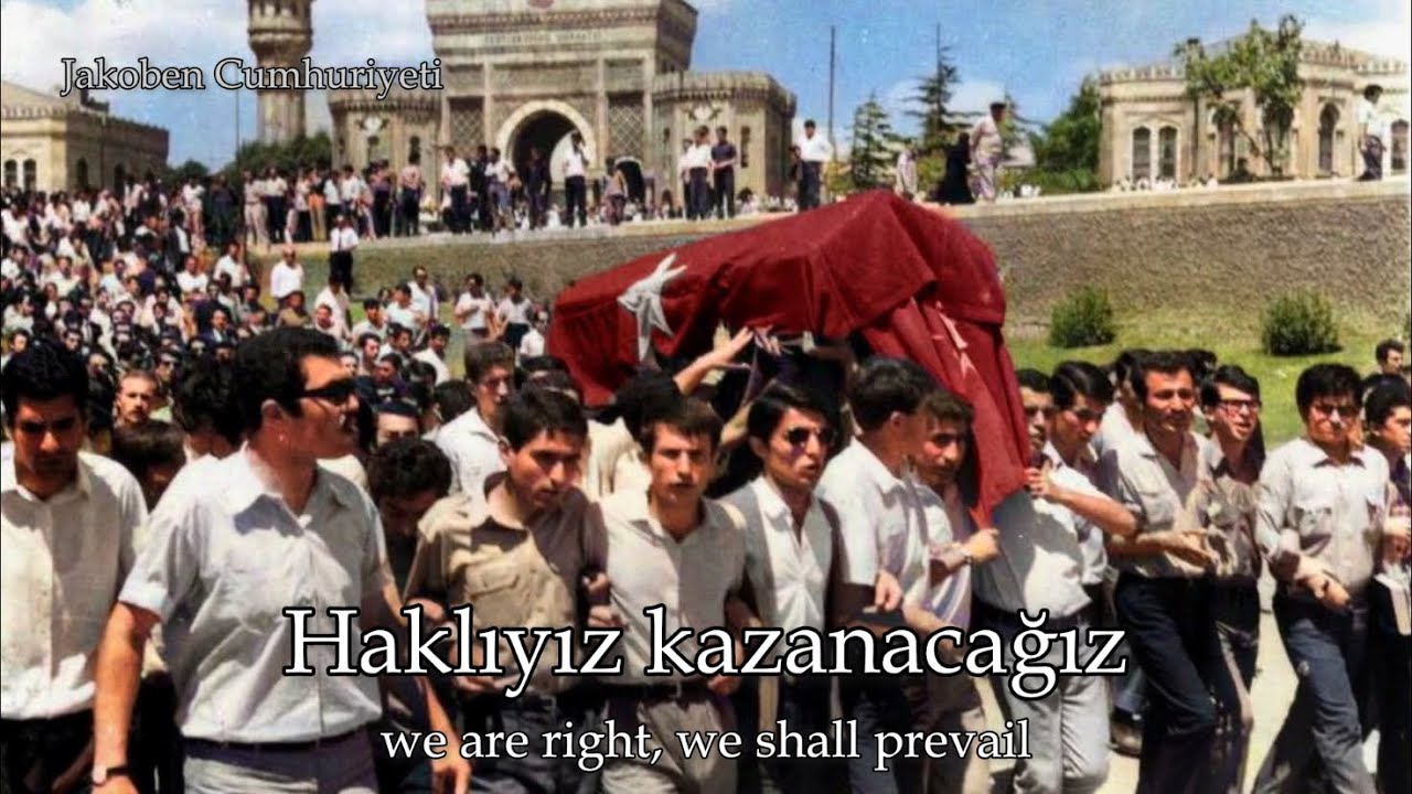 “Haklıyız Kazanacağız” - Komünist Marşı (Altyazılı)