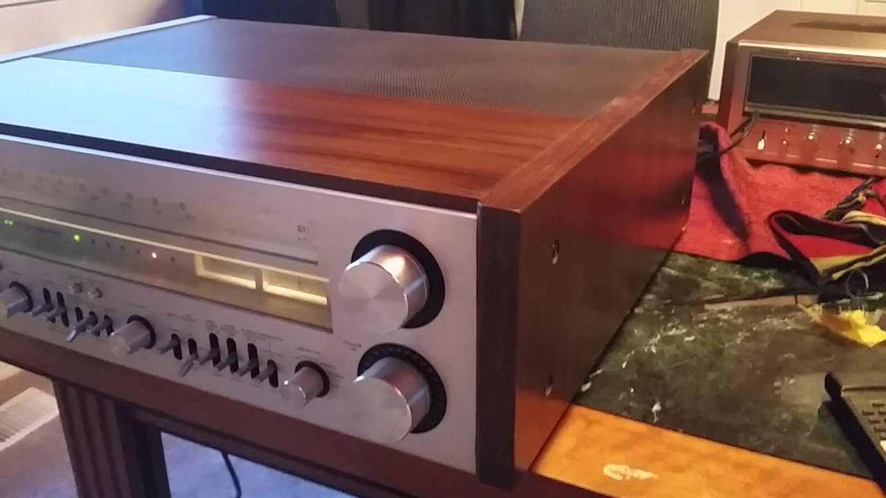 Technics SA 1000 Receiver Oregon