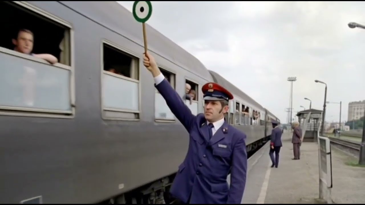Stare PKP widziane oczami AI😉