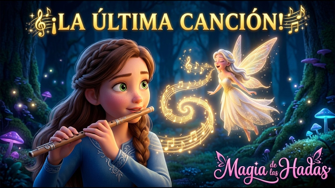 Harper y la última canción de hadas | Cuentos Mágicos | Fairy Tales Spanish