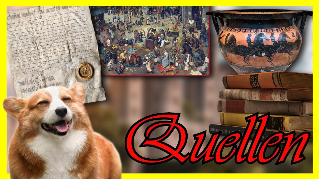 Was sind historische Quellen?