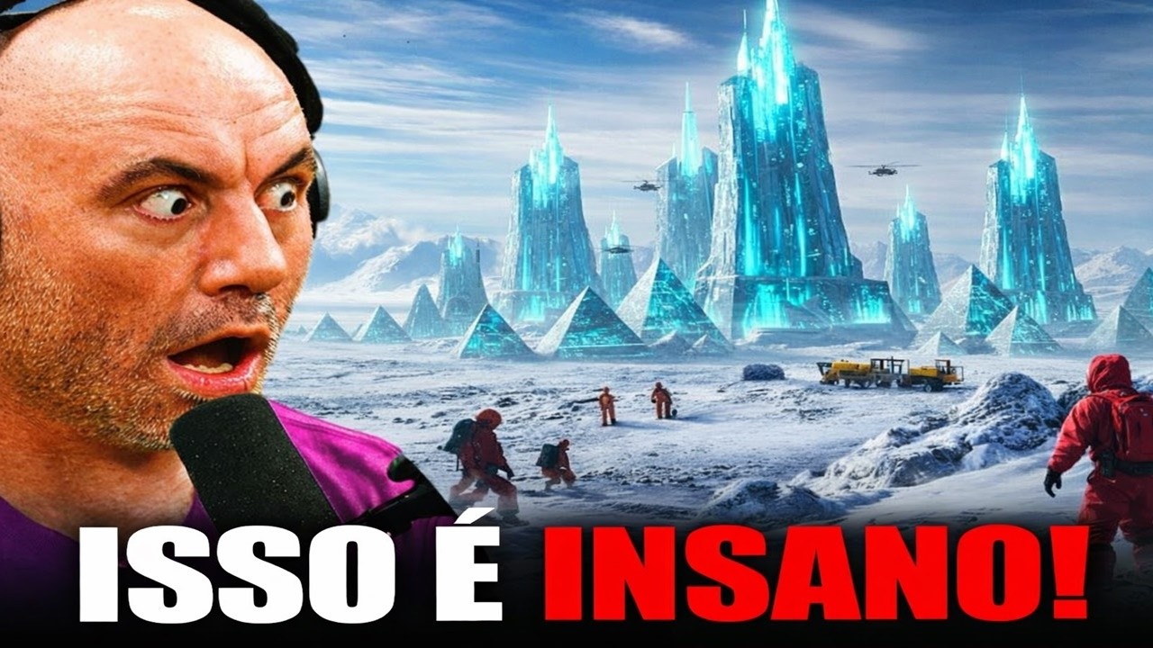 O Que Os Arqueólogos Acabaram De Descobrir Sob A Antártida Vai Te Deixar Sem Palavras
