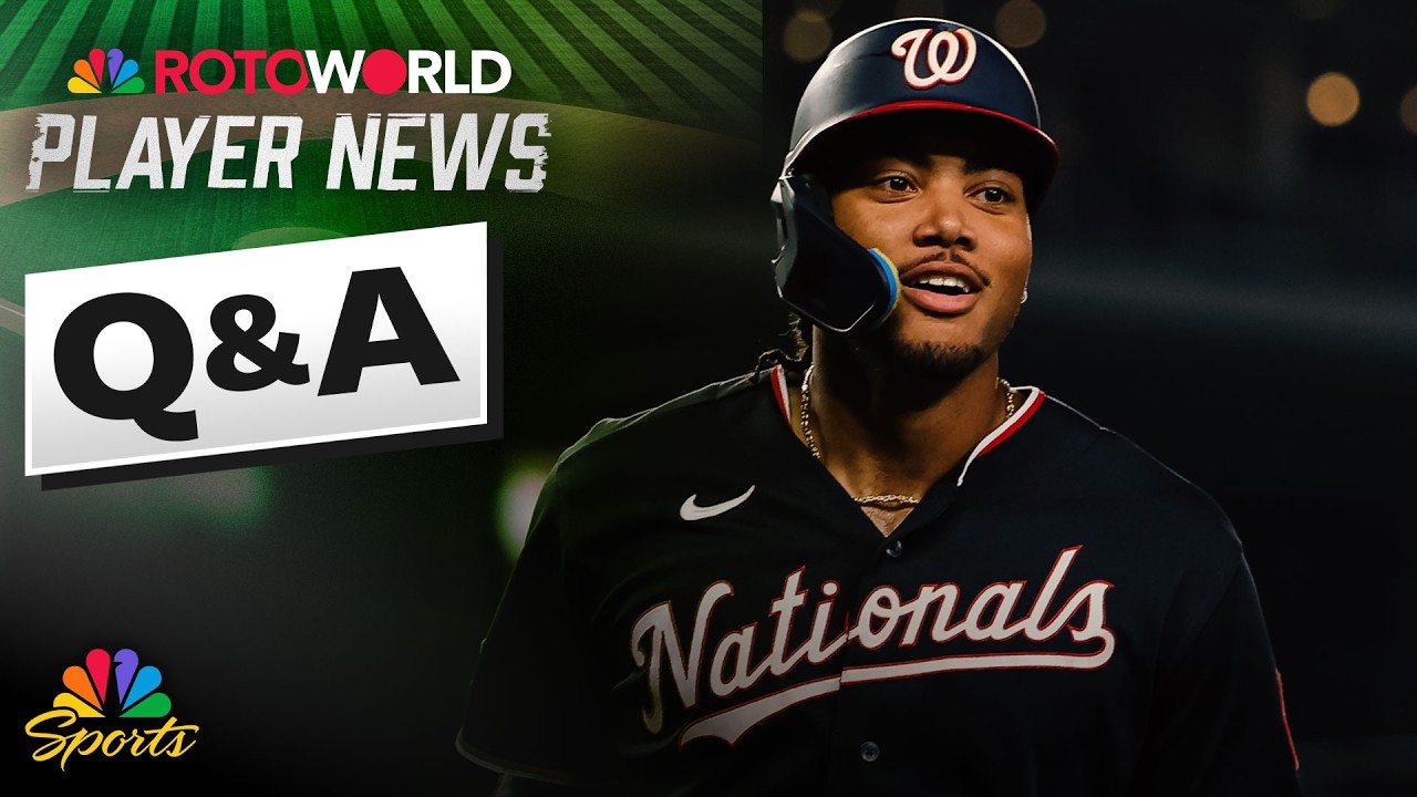 MLB Fantasy Baseball Q&A w/ Eric Samulski & James Schiano (7/20/26) | Rotoworld | NBC Sports