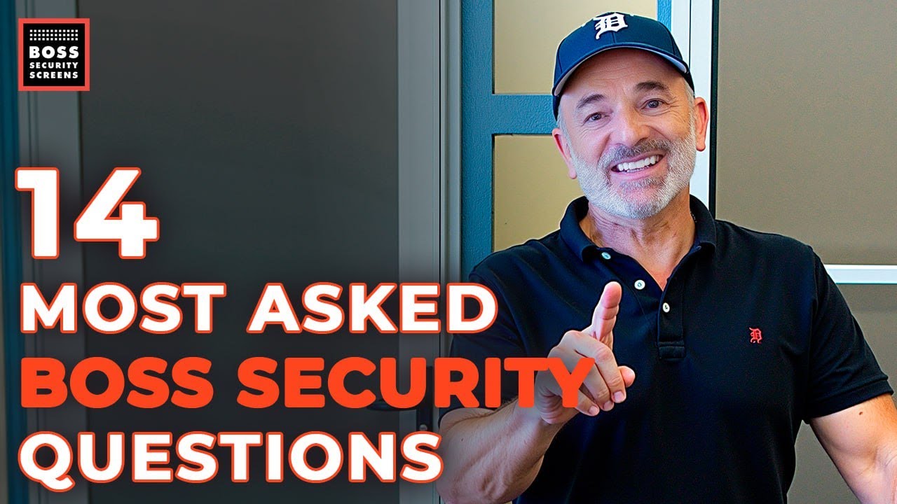 Here’s Everything You Need to Know About Boss Security Screens In 8 mins!