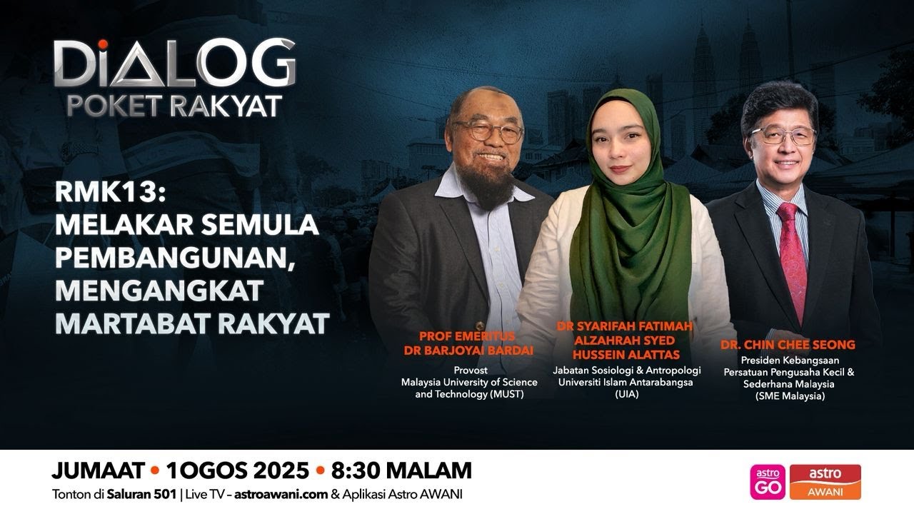 Dialog Poket Rakyat: RMK13 | Melakar semula pembangunan, mengangkat martabat rakyat