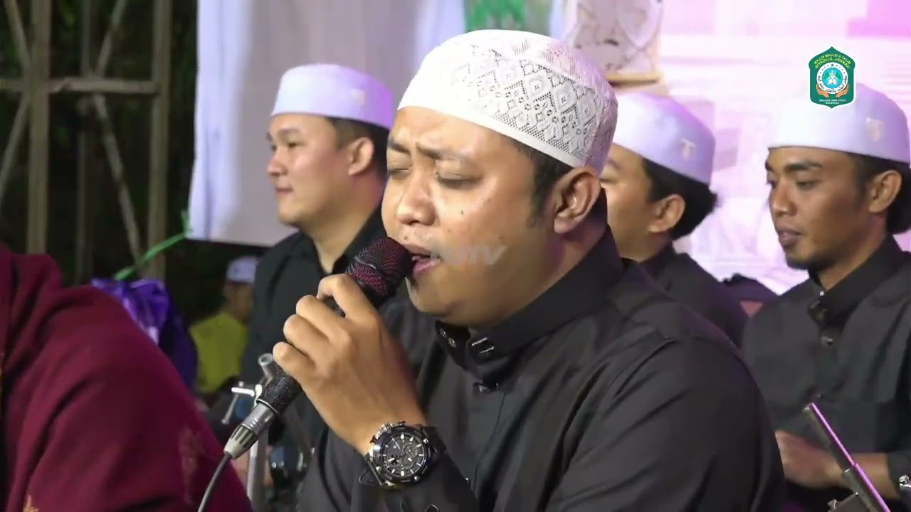 Qasidah Wulidal Musyarrof | Yammim Nahwal Madinah | Sluku Sluku Bathok @ Dusun Tlogorejo, Wonorejo