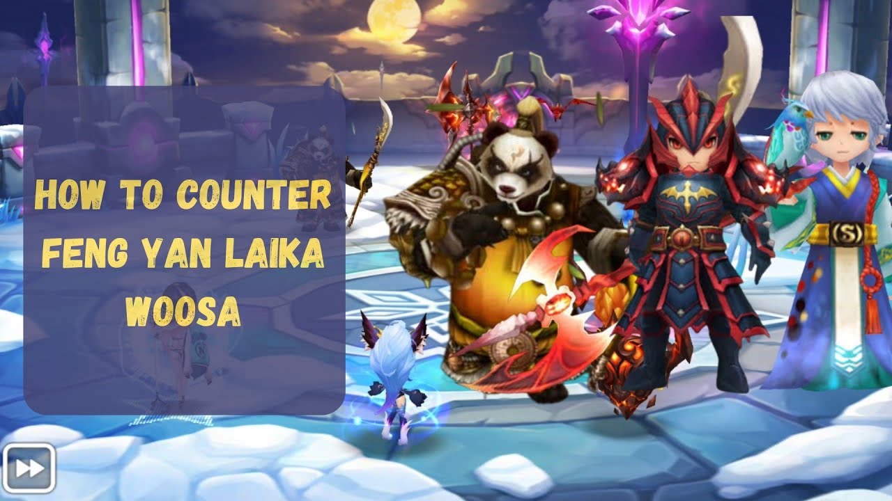 How to Counter Feng Yan Laika Woosa || SIEGE COUNTER