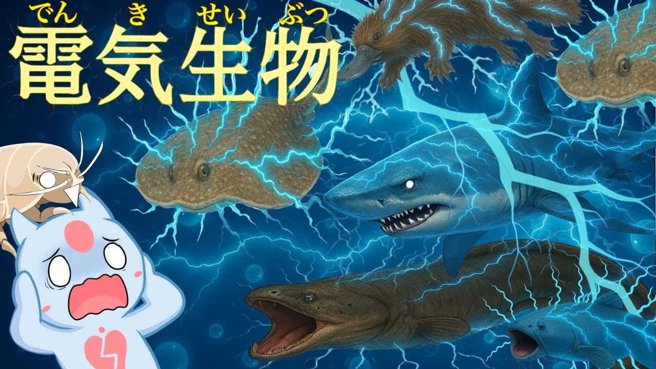 電気を利用する生き物達