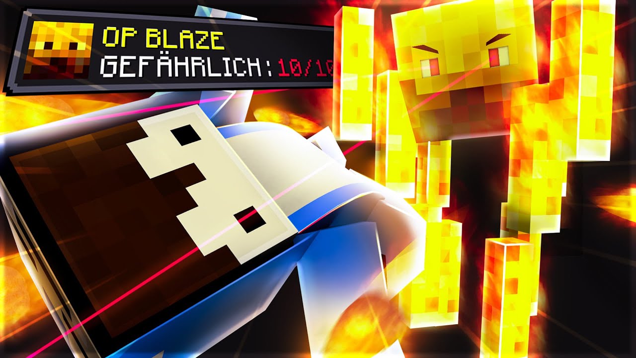 Minecraft, Aber Mobs Sind Super OP
