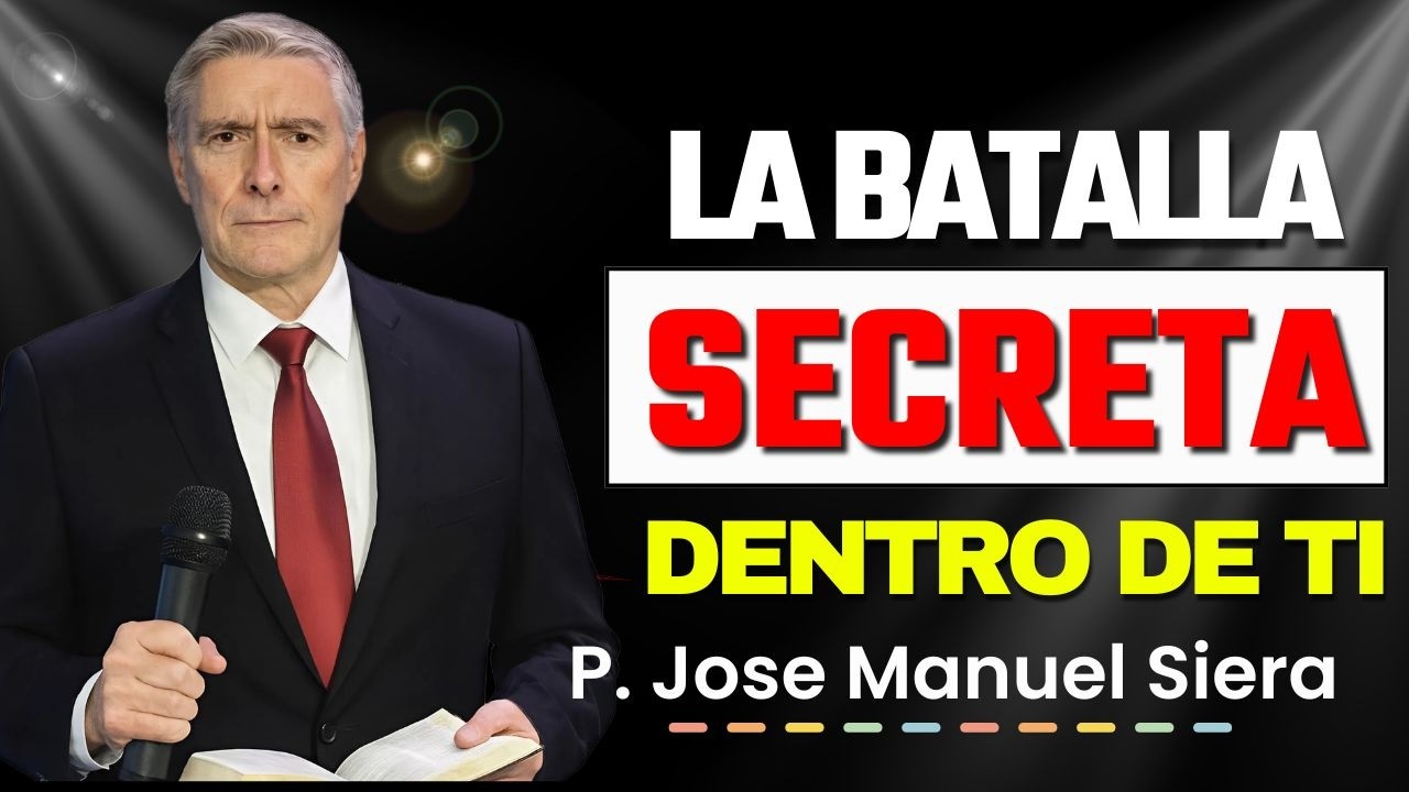 ¿Por qué luchamos contra la voluntad de Dios? | P. Jose Manuel