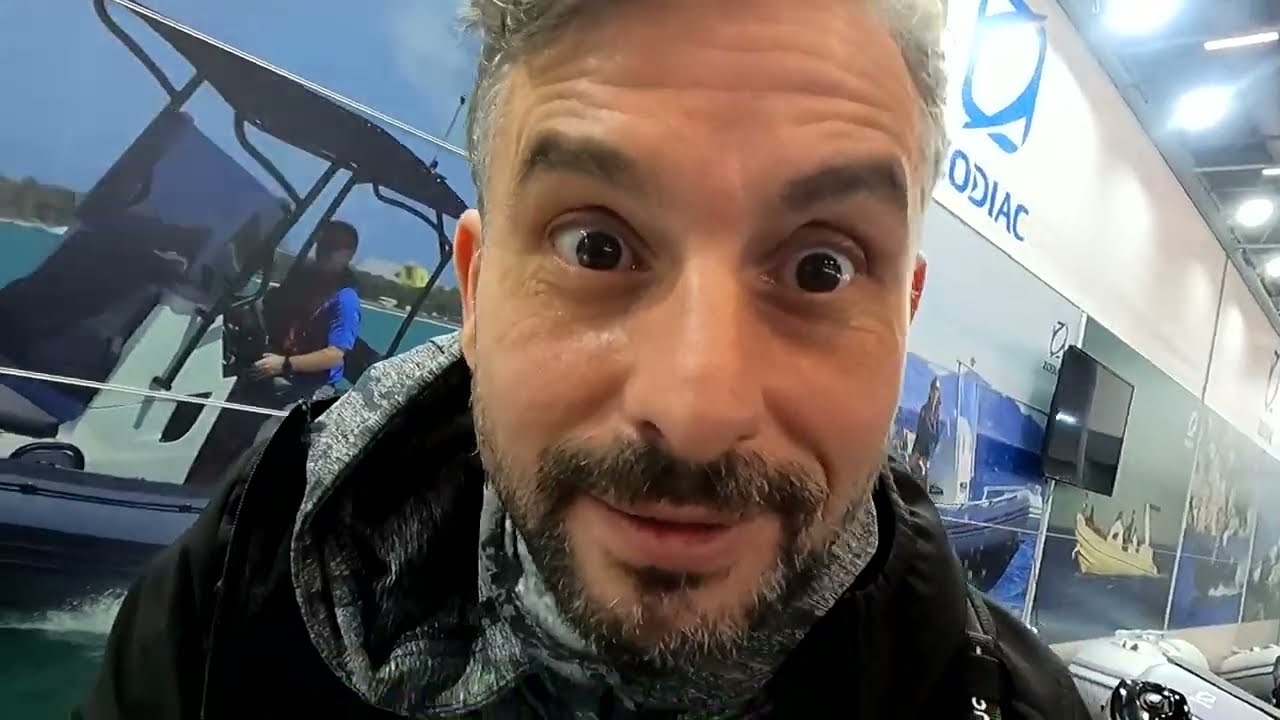 boat show 2022 zodıac şişme katlanır taban ve sert taban botlar