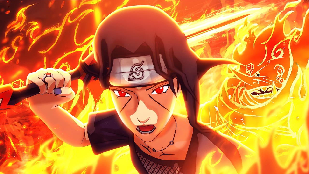 I Created The BEST Itachi Build In Naruto to Boruto Shinobi Striker