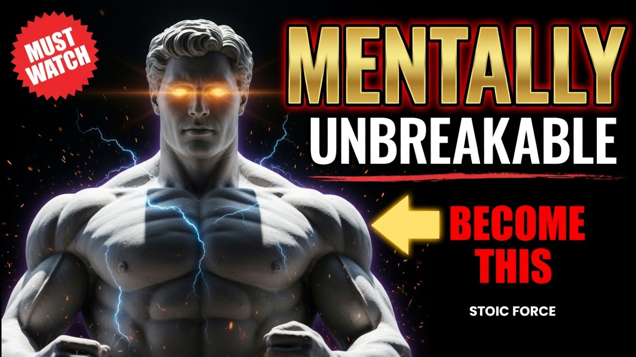 8 Strict Laws of Stoicism to Rewire Your Brain (Become Mentally Unbreakable)