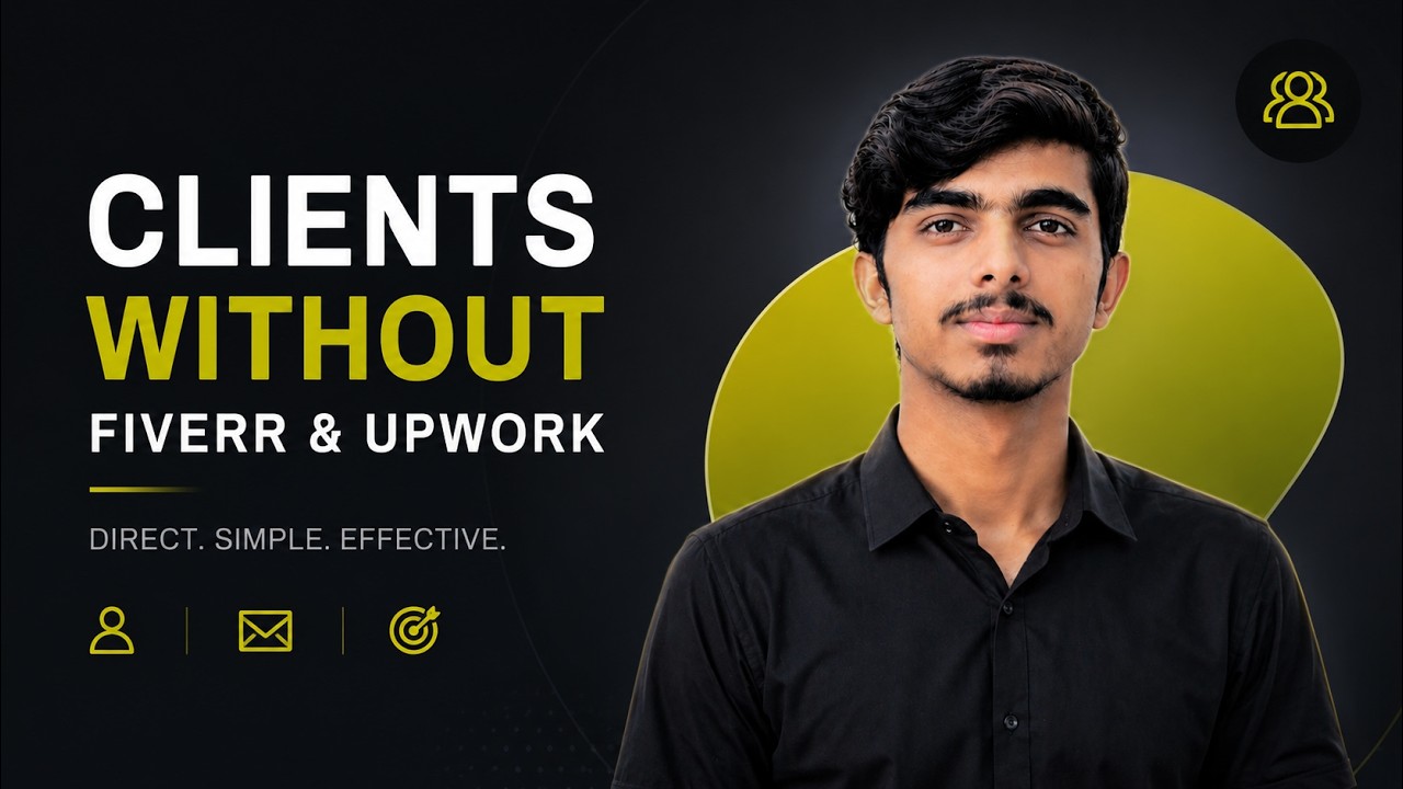 How To Find Clients Without Fiverr & Upwork (Complete Client Hunting Guide)