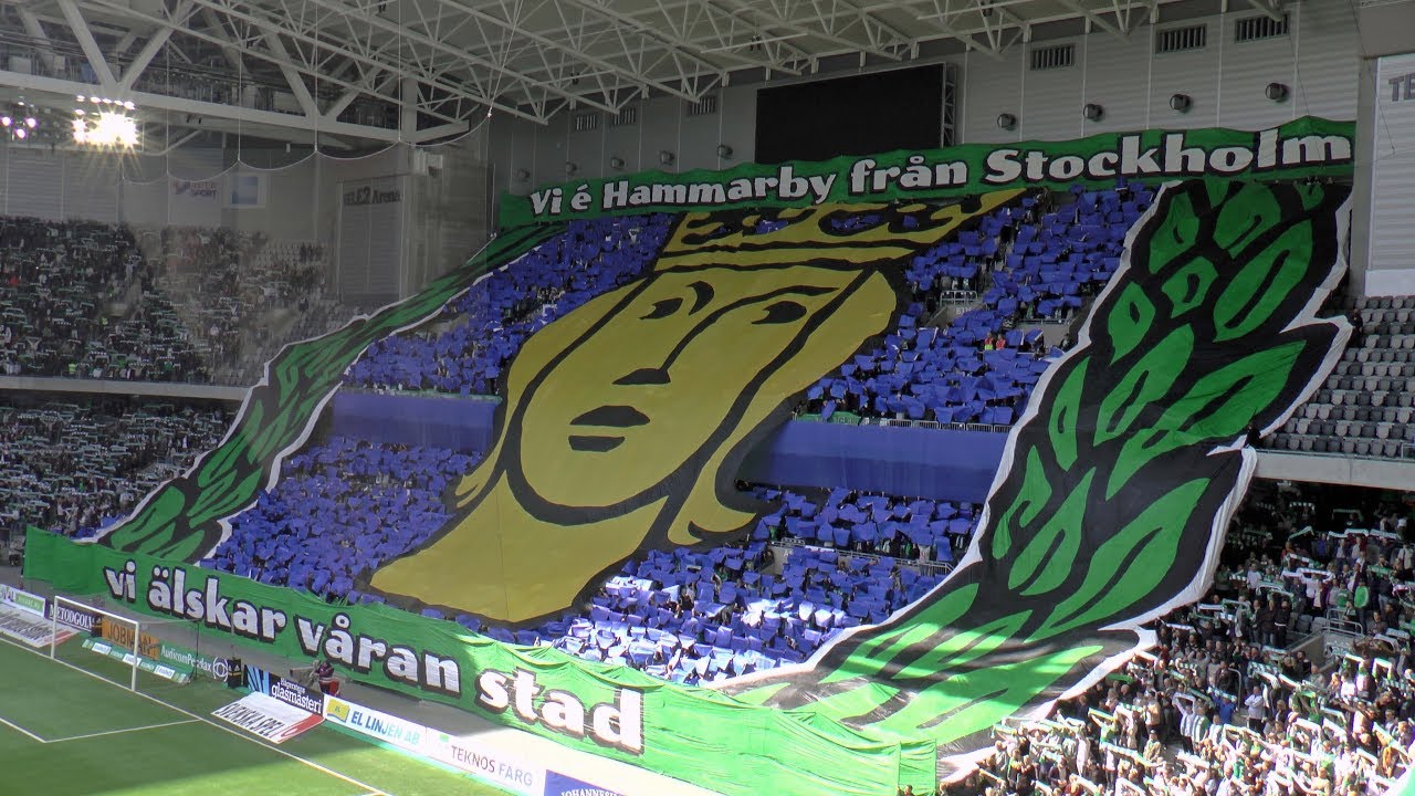 Bajen-Djurgården 2-1 28/4 2019