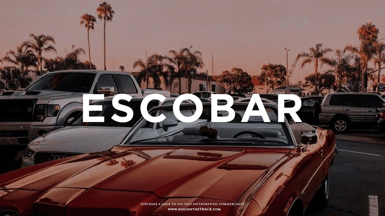 Afrobeat Wizkid x J Balvin Latin Guitar Type Beat - "Escobar"