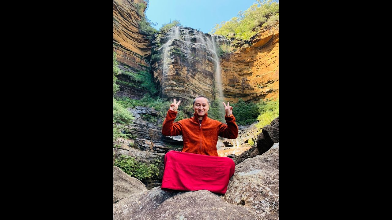 Geshe Zopa Sun Lojong 14th Feb (the Frog behind the Retreat Hut))