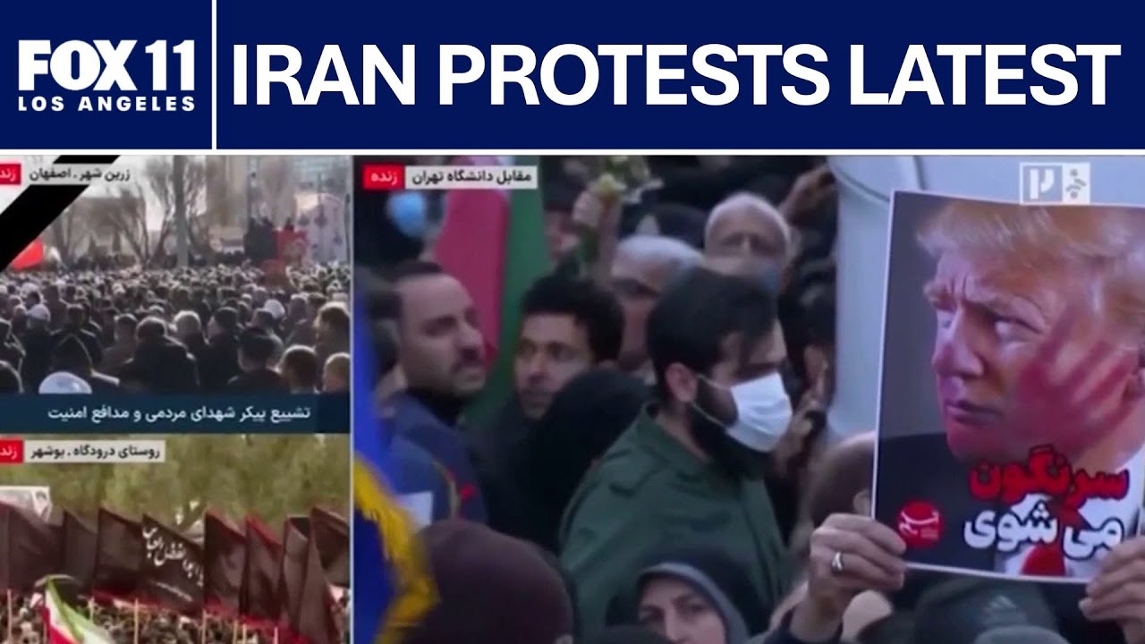 Iran protests slowing down amid currency collapse, international tensions | FOX 11 LA